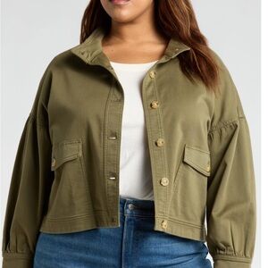 Caslon Olive Green Jacket